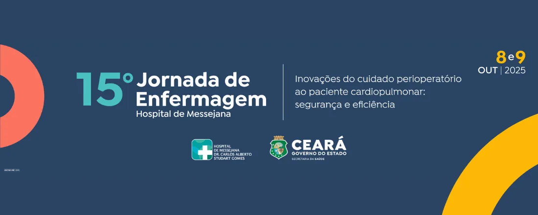 15ª Jornada de Enfermagem do Hospital de Messejana Dr. Carlos Alberto Studart Gomes