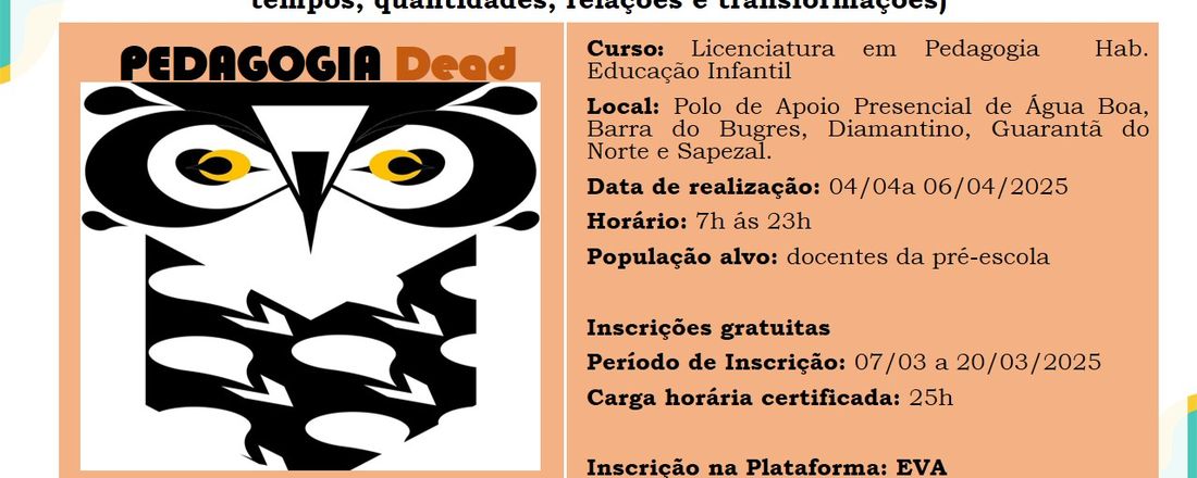 OS PROFESSORES E AS BRINCADEIRAS NA PRÉ-ESCOLA (Campos de experiências: pensamento, imaginação, espaço, tempo, quantidade)