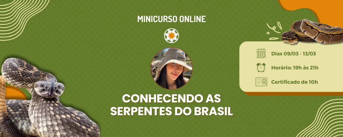 Conhecendo as Serpentes do Brasil