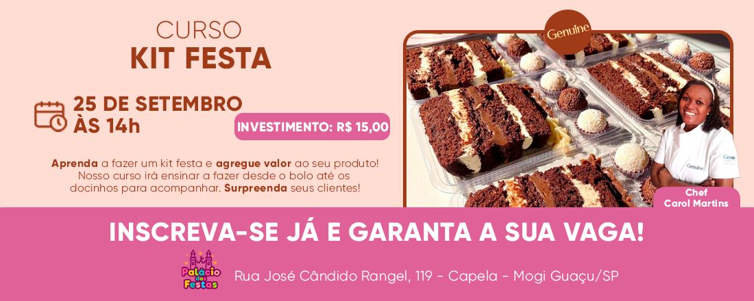 Curso - Kit Festa