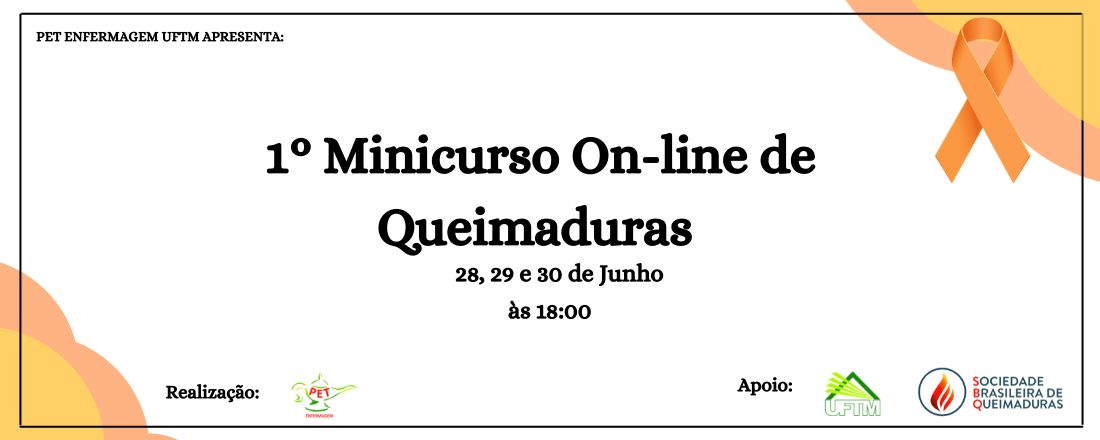 I Minicurso On-line de Queimaduras