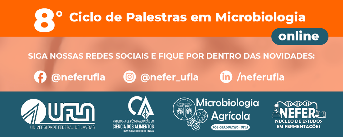 8° Ciclo de Palestras em Microbiologia