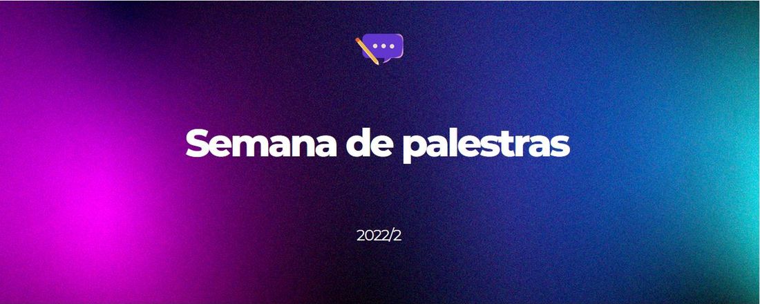 Semana de palestras 2022/2