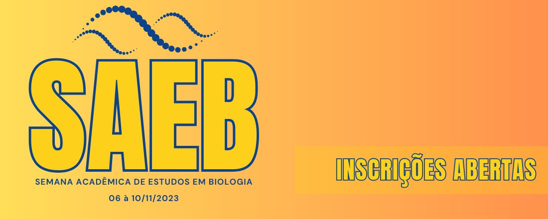 XXXV Semana Acadêmica dos Estudos em Biologia - SAEB/UEPG