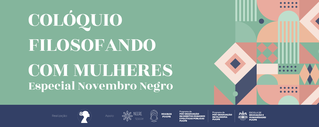 Filosofando com Mulheres - Edição especial Novembro Negro