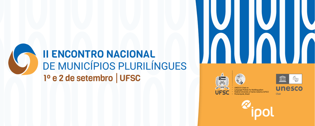 II Encontro Nacional de Municípios Plurilíngues