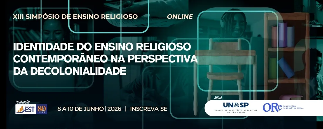 XIII Simpósio de Ensino Religioso