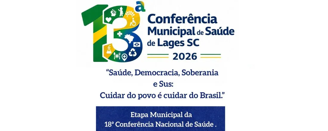 13ª Conferência Municipal de Saúde de Lages