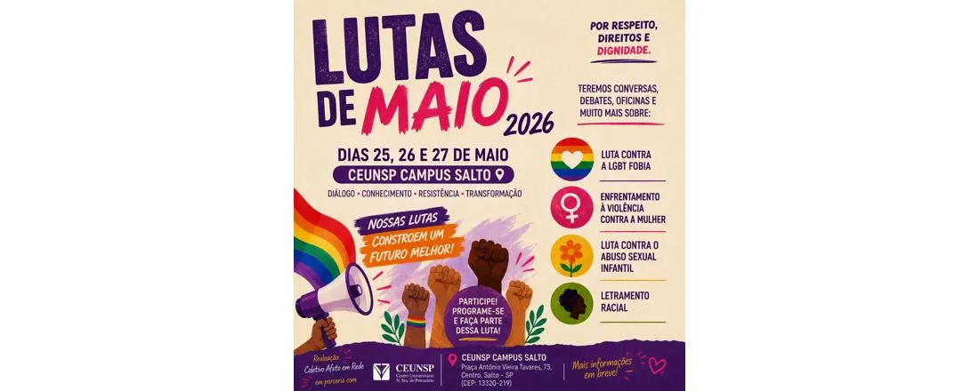 Lutas de Maio 2026