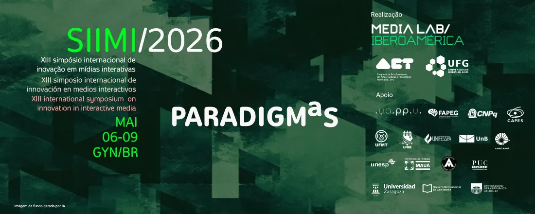 SIIMI 2026 | XIII Simpósio Internacional de Inovação em Mídias Interativas