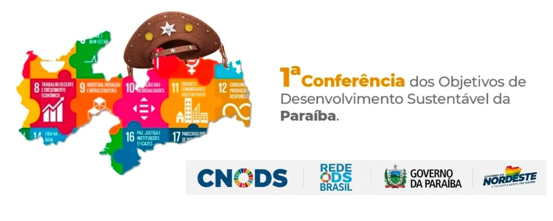 1ª Conferência Estadual da Paraíba dos Objetivos de Desenvolvimento Sustentável (ODS)