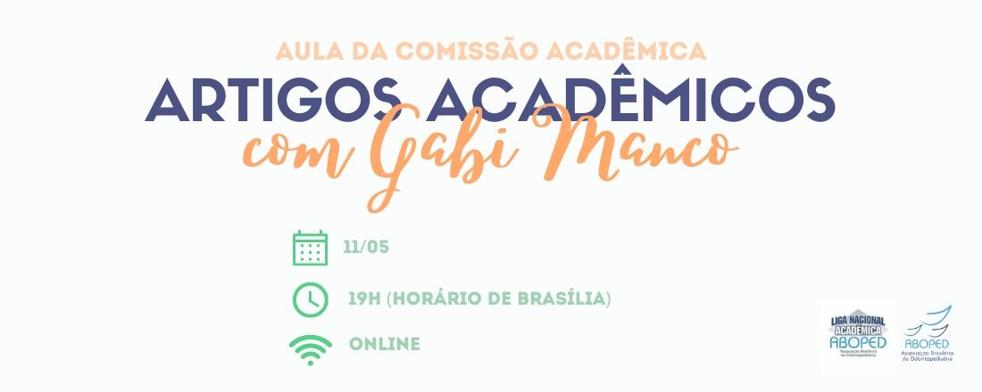 Artigos Acadêmicos