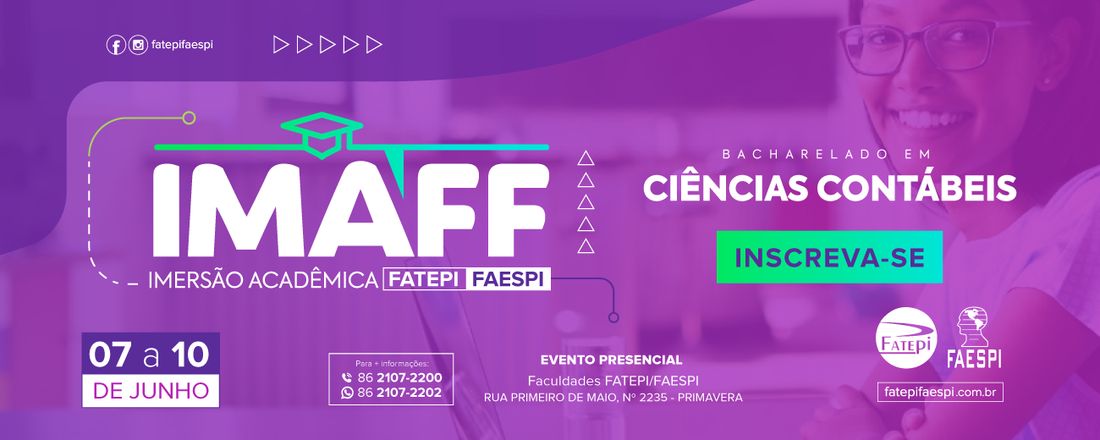 Imersão Acadêmica Fatepi Faespi - Contábeis