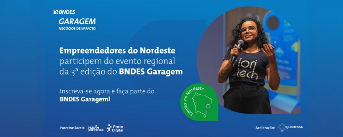 Lançamento do BNDES Garagem - Negócios de Impacto