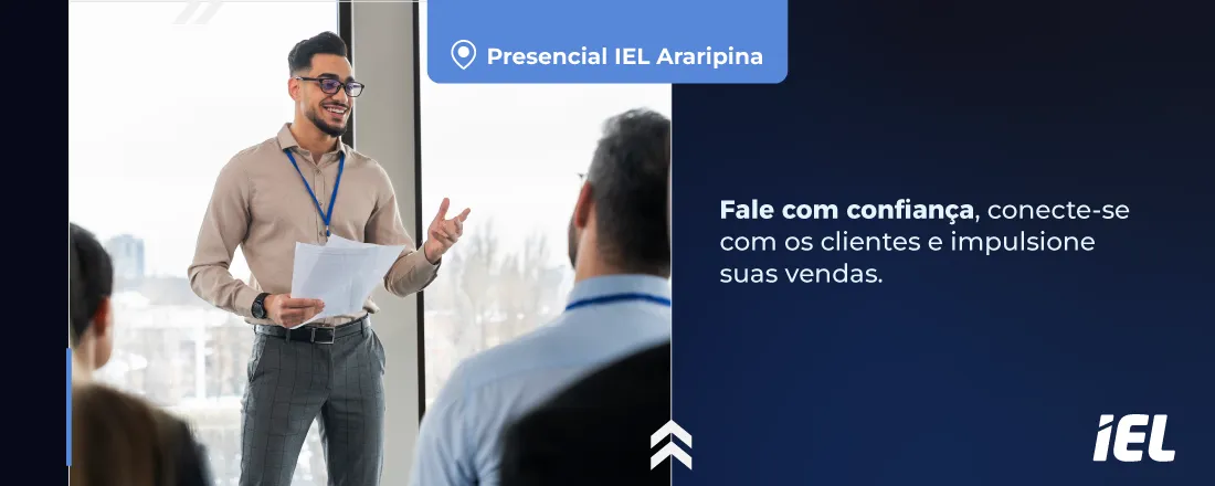 ORATÓRIA PARA VENDEDORES