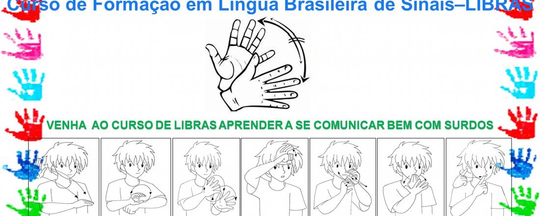 Curso de Formação em Língua Brasileira de Sinais – LIBRAS