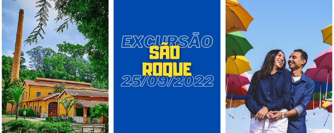 Excursão para São Roque