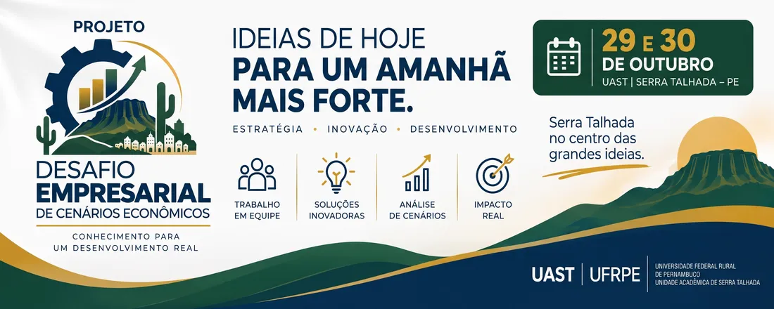 Projeto - Desafio Empresarial de Cenários Econômicos