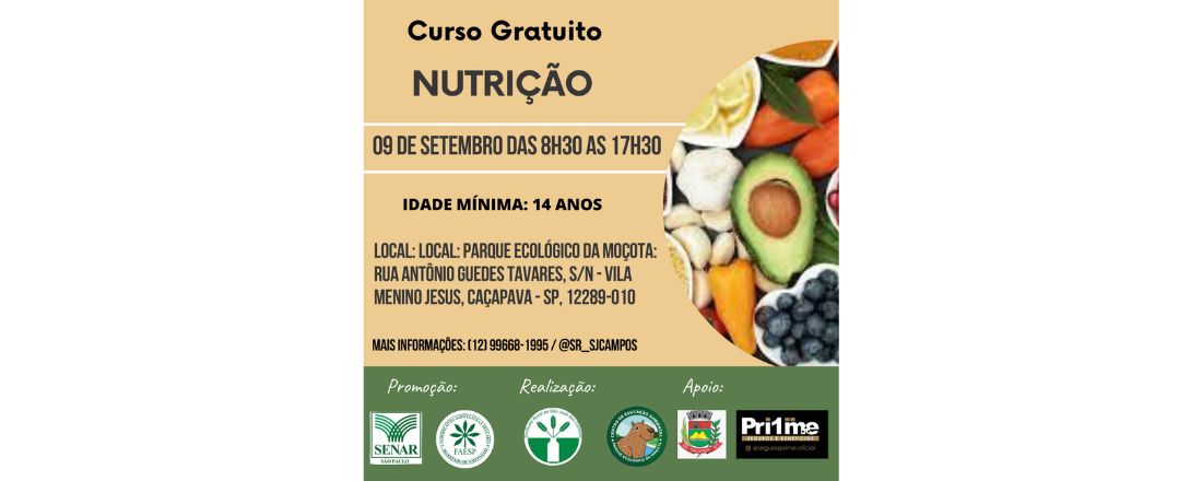 NUTRIÇÃO