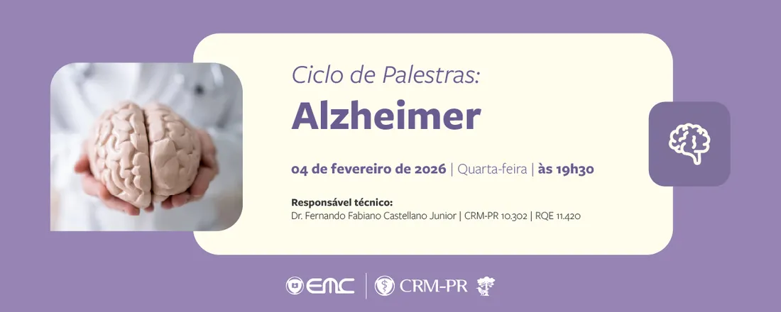 Ciclo de Palestras em Neurologia - Alzheimer
