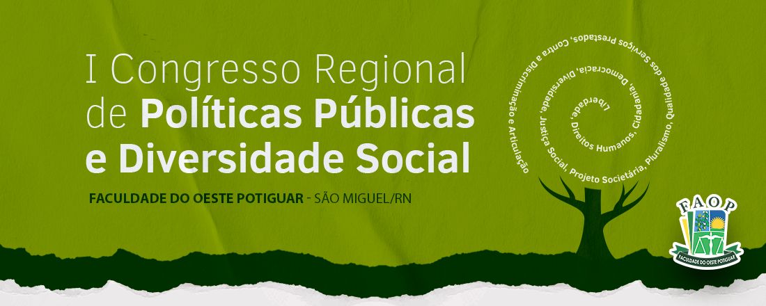 I Congresso Regional de Políticas Públicas e Diversidade Humana