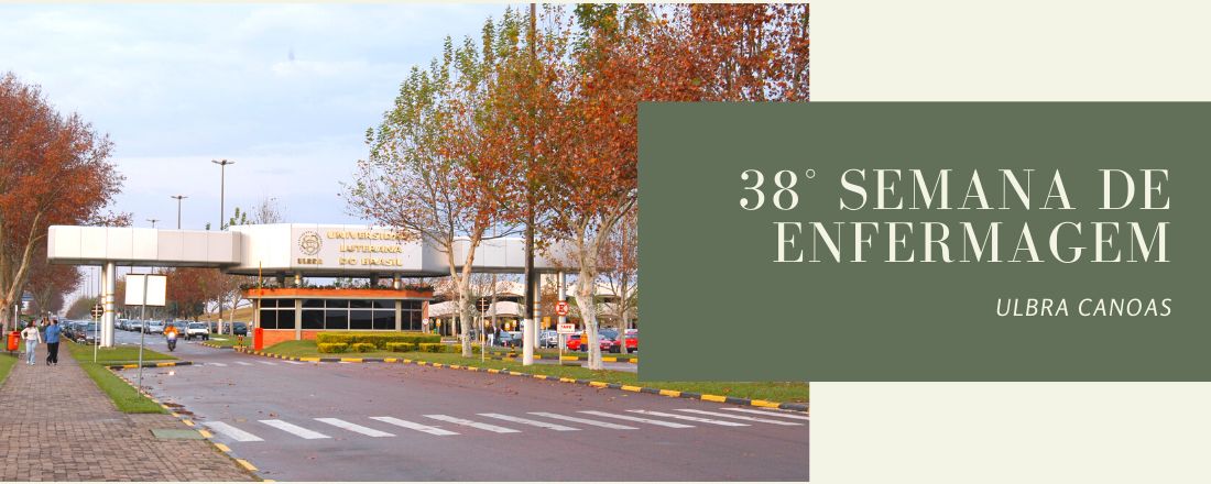 38ª Semana de Enfermagem ULBRA CANOAS