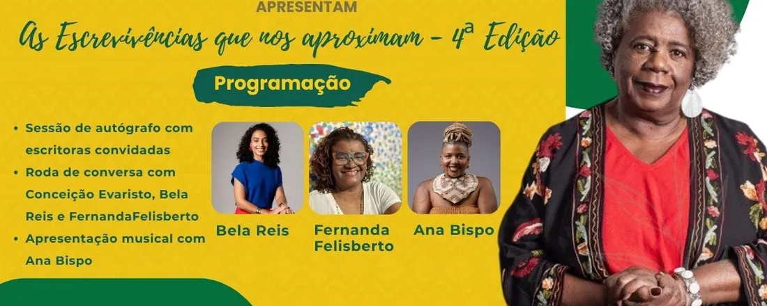 As escrevivências que nos aproximam