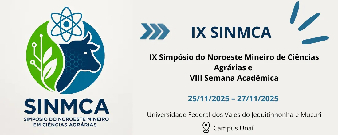 IX Simpósio do Noroeste Mineiro de Ciências Agrárias e VIII Semana Acadêmica