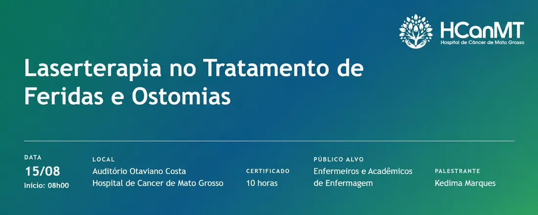 Laserterapia no Tratamento de Feridas e Ostomias