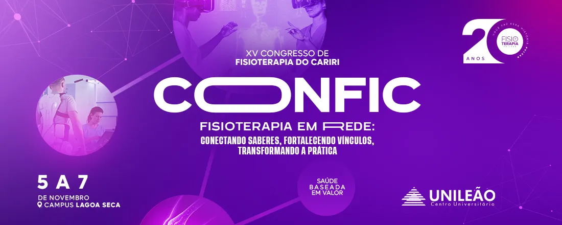 CONFIC – CONGRESSO DE FISIOTERAPIA DO CARIRI