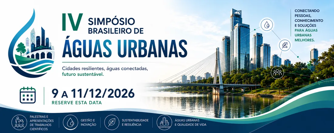 IV Simpósio Brasileiro de Águas Urbanas
