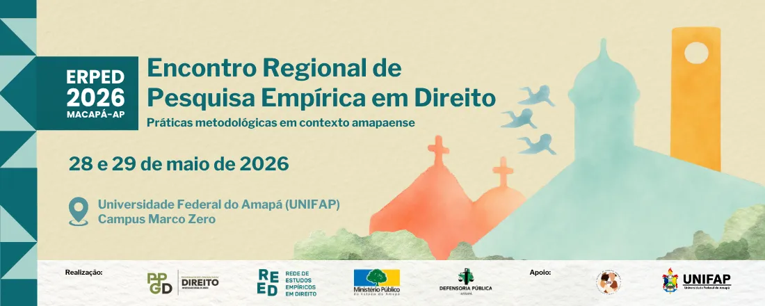 Encontro Regional de Pesquisa Empírica em Direito - ERPED