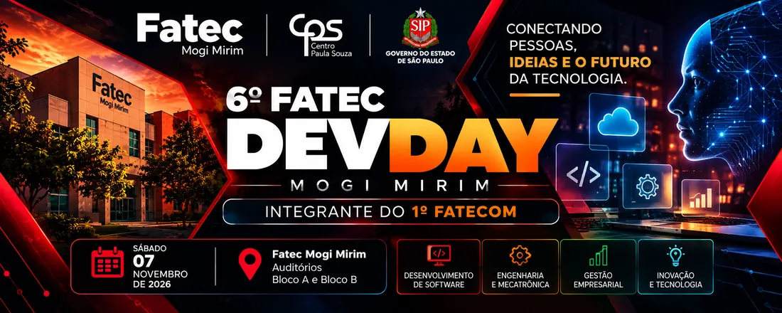 6a. Edição do Fatec DevDay - Fatec Mogi Mirim