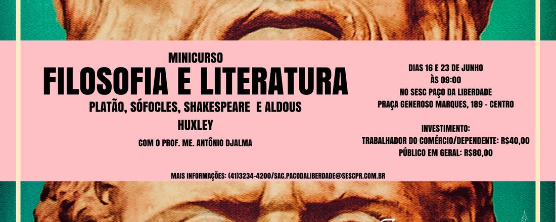 Minicurso de Filosofia e Literatura