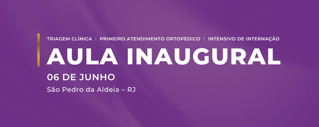 Aula Inaugural - Instituto PetDecode