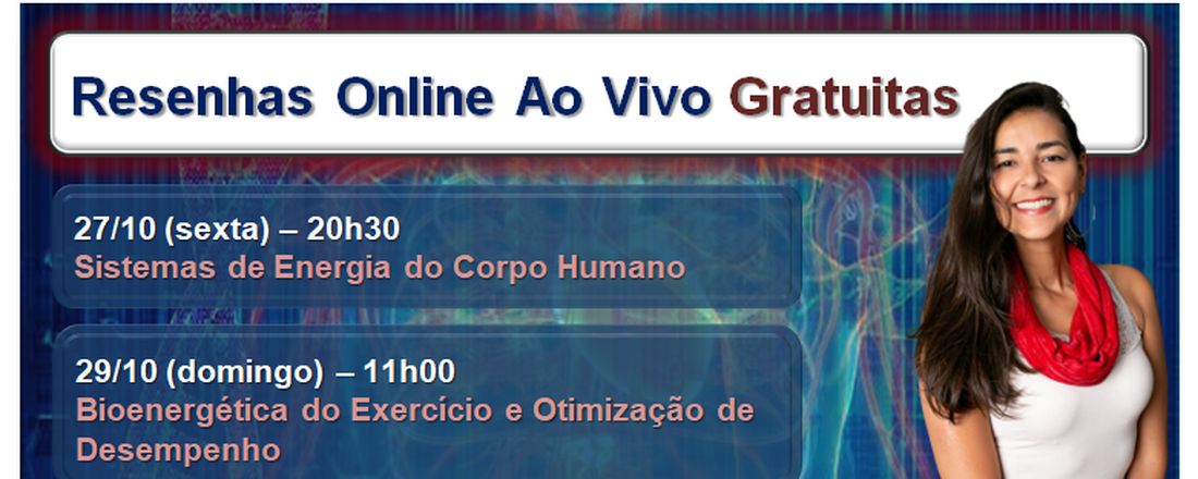 Live - Sistemas de Energia do Corpo Humano (Bioenergética)