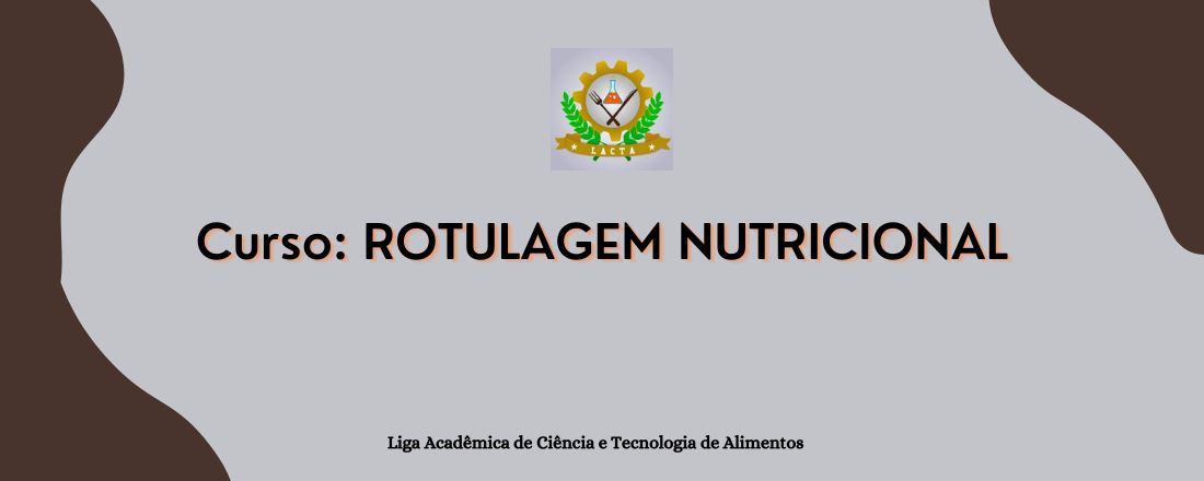 Curso: Rotulagem Nutricional