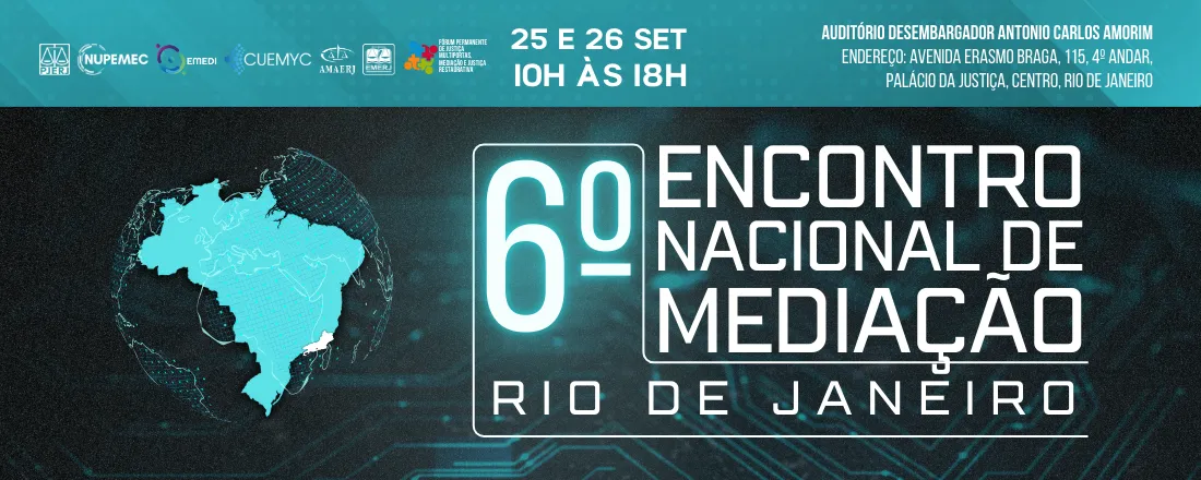 Encontro Nacional de Mediação