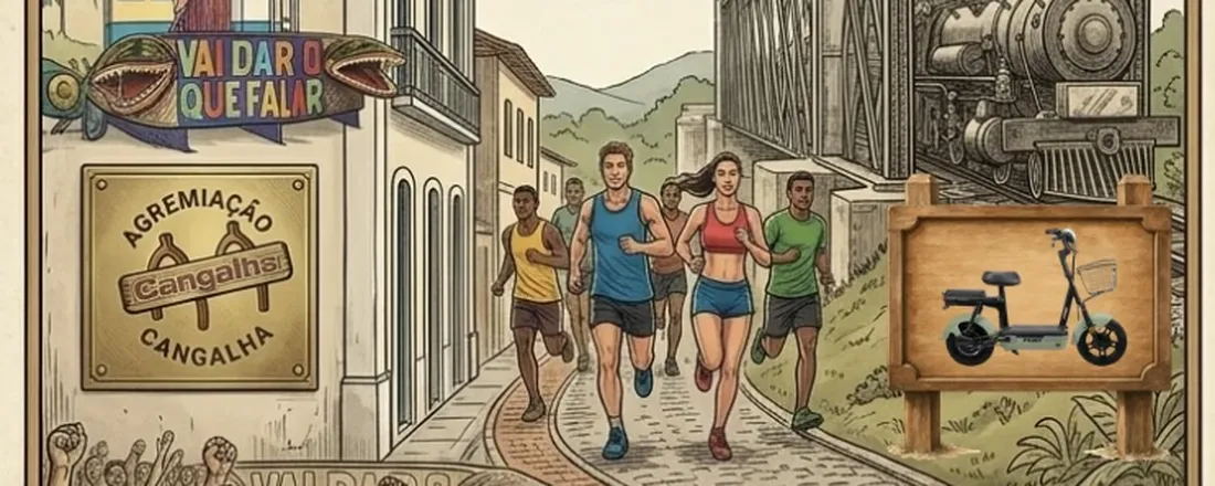 1ºCORRIDA DO ANIVERSÁRIO DA VILA SÃO LUÍS