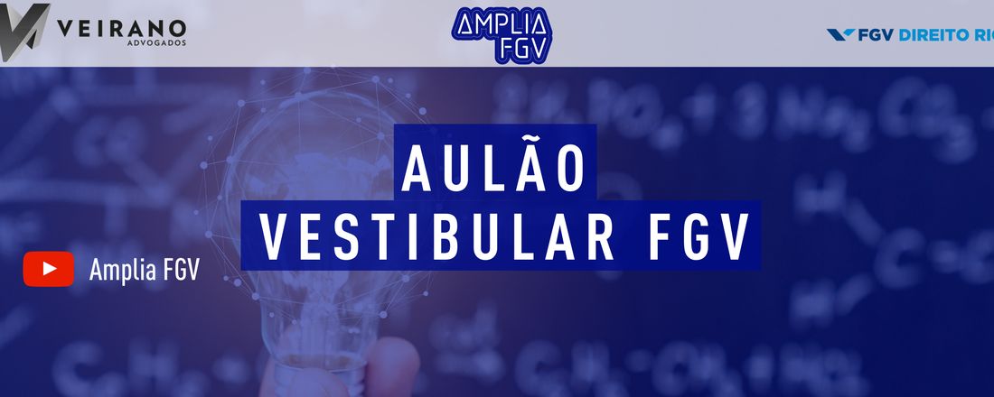 AULÃO VESTIBULAR FGV