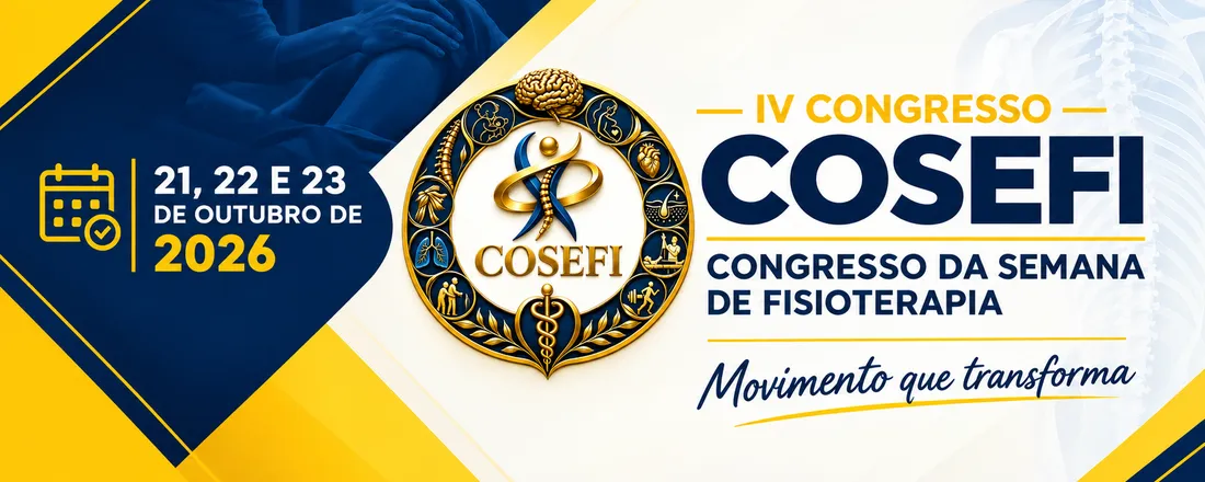 COSEFI - CONGRESSO DA SEMANA DE FISIOTERAPIA