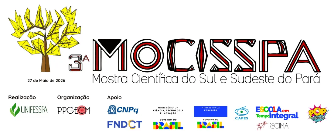 III Mostra Científica do Sul e Sudeste do Pará (Mocisspa)