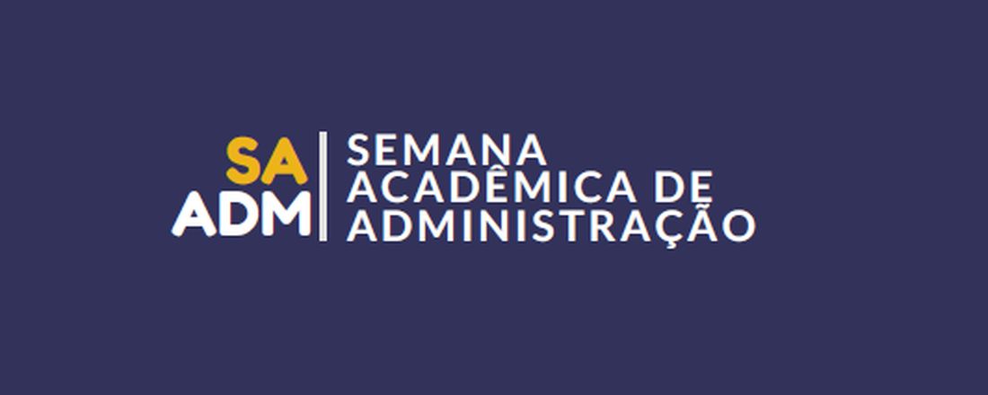 Semana Acadêmica de Administração - Submissão de Artigo