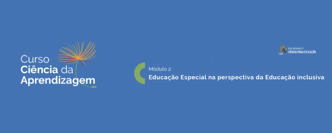 Curso Ciências da Aprendizagem - Rede CpE