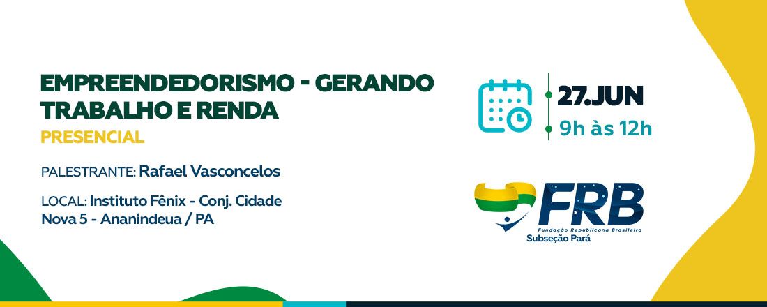 EMPREENDEDORISMO GERANDO TRABALHO E RENDA