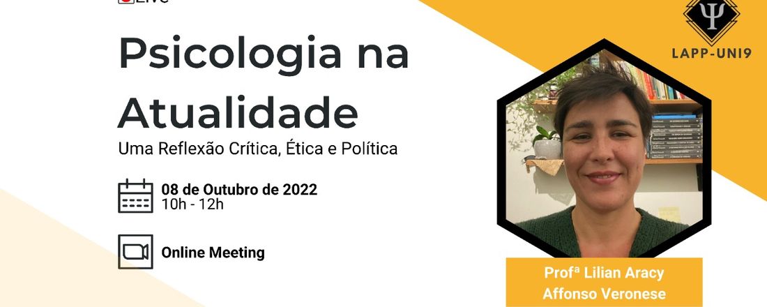 Psicologia na Atualidade: uma reflexão crítica, ética e política