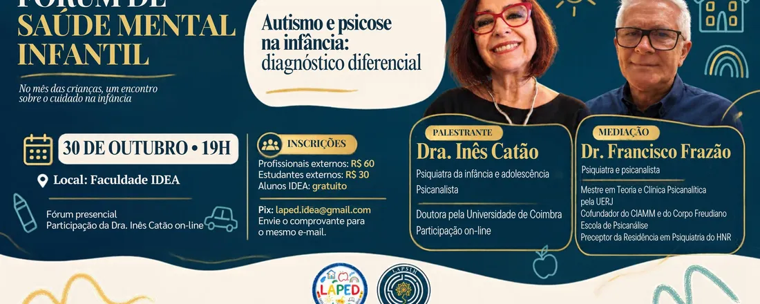 FÓRUM DE SAÚDE MENTAL INFANTIL