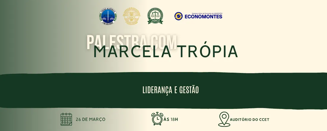 Palestra com Marcela Trópia
