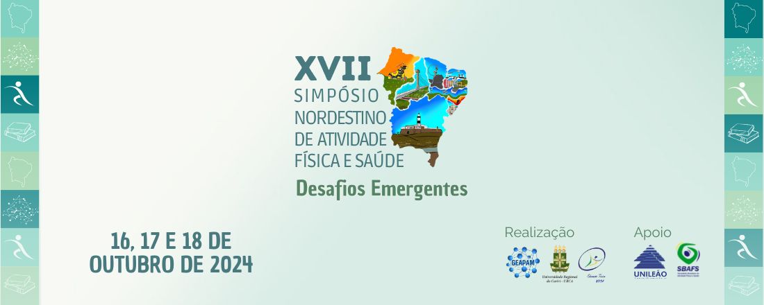 XVII Simpósio Nordestino de Atividade Física e Saúde