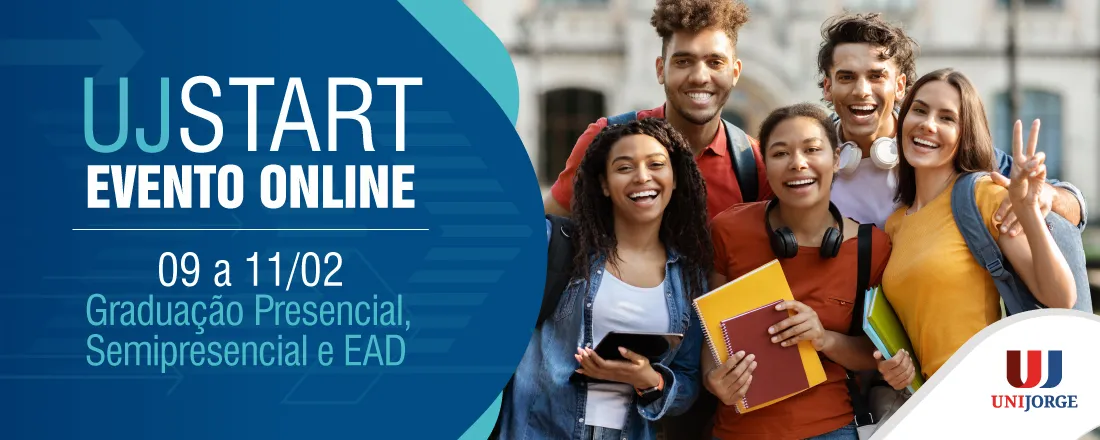UJ Start 2026 - Boas-vindas